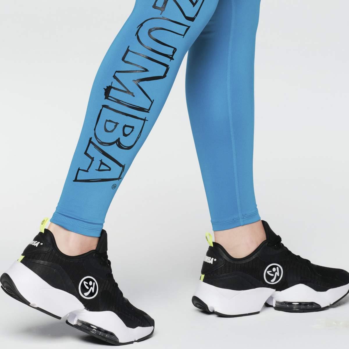 Zumba Fired Up Ankle Leggings