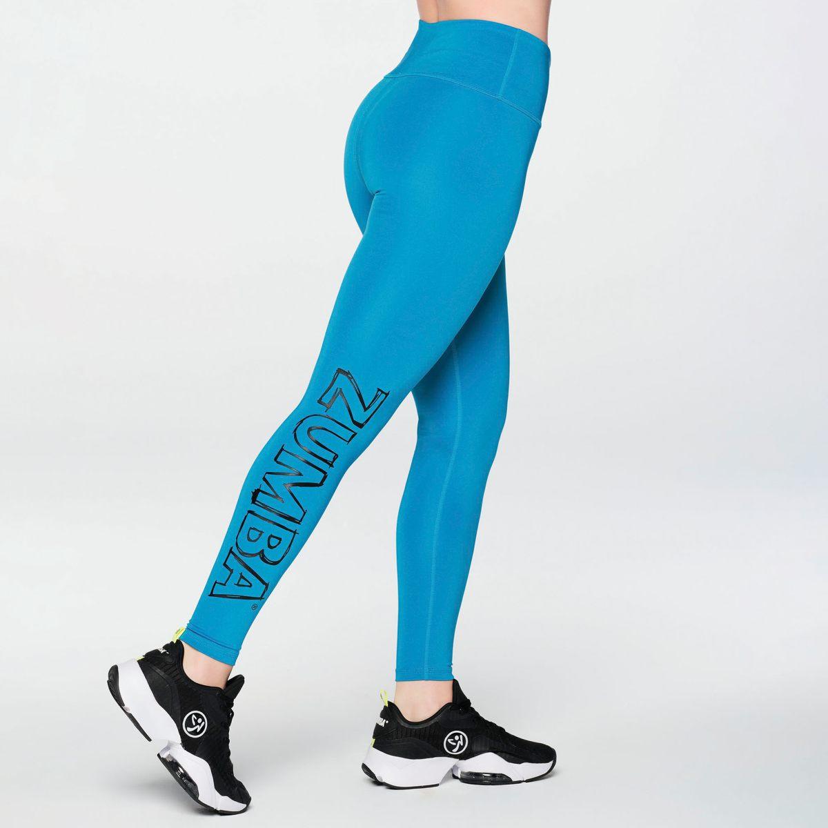 Zumba Fired Up Ankle Leggings