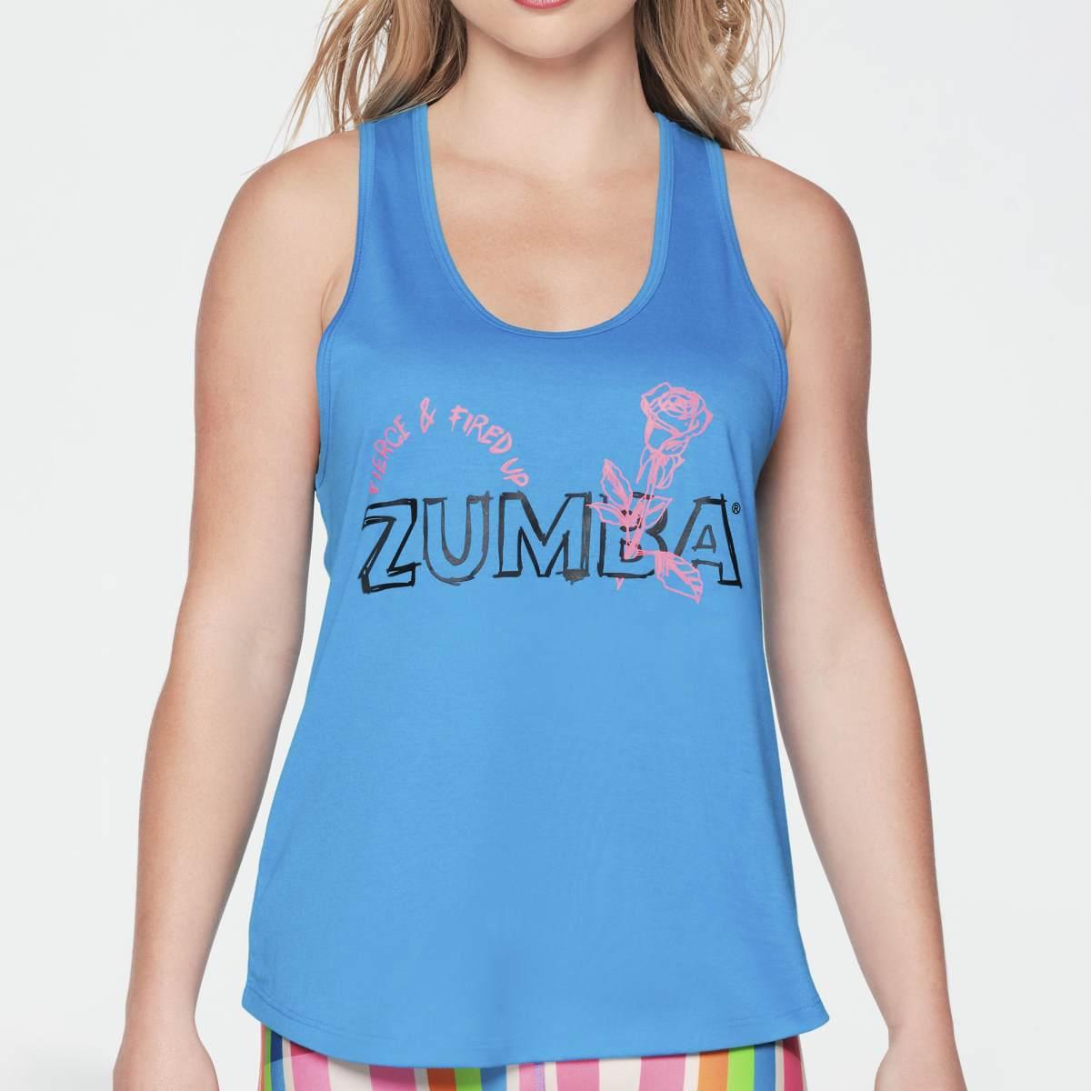 Zumba Fired Up Loose Tank