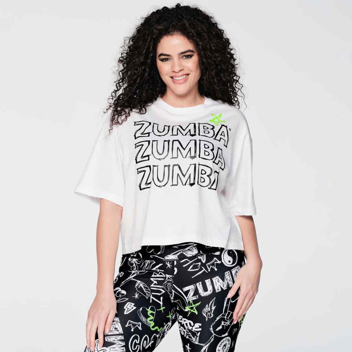 Zumba Too Cool Top