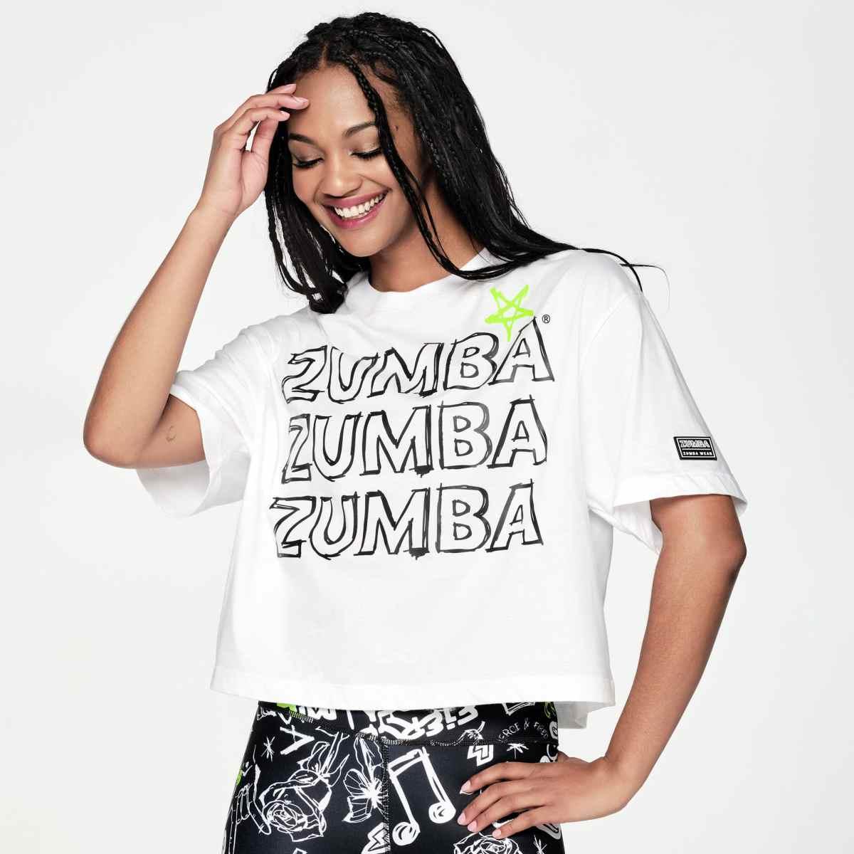 Zumba Too Cool Top