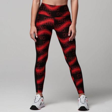 Heat Map High Waisted Ankle Leggings