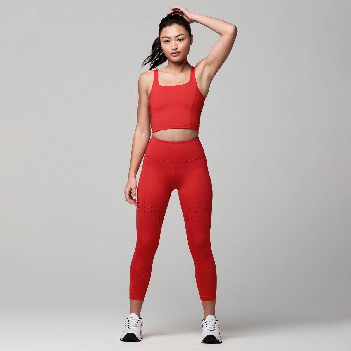 Heat Map Crop Tank