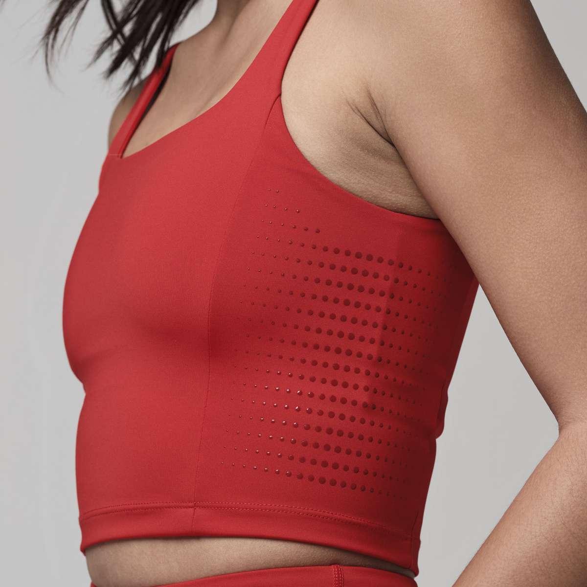 Heat Map Crop Tank