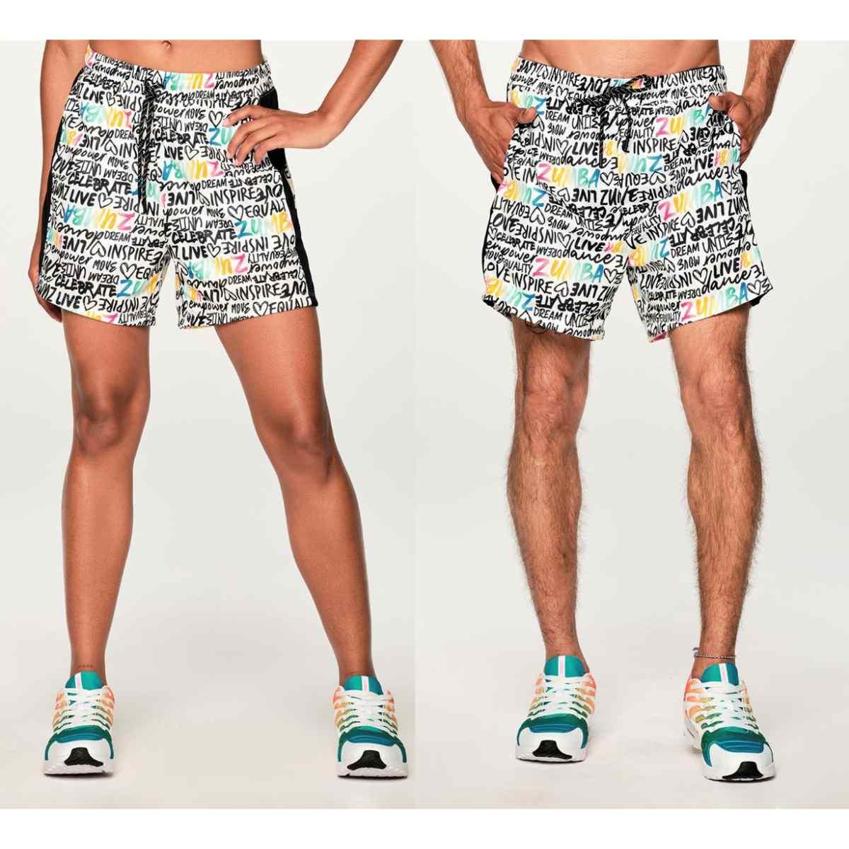 No Judgement Just Joy Shorts