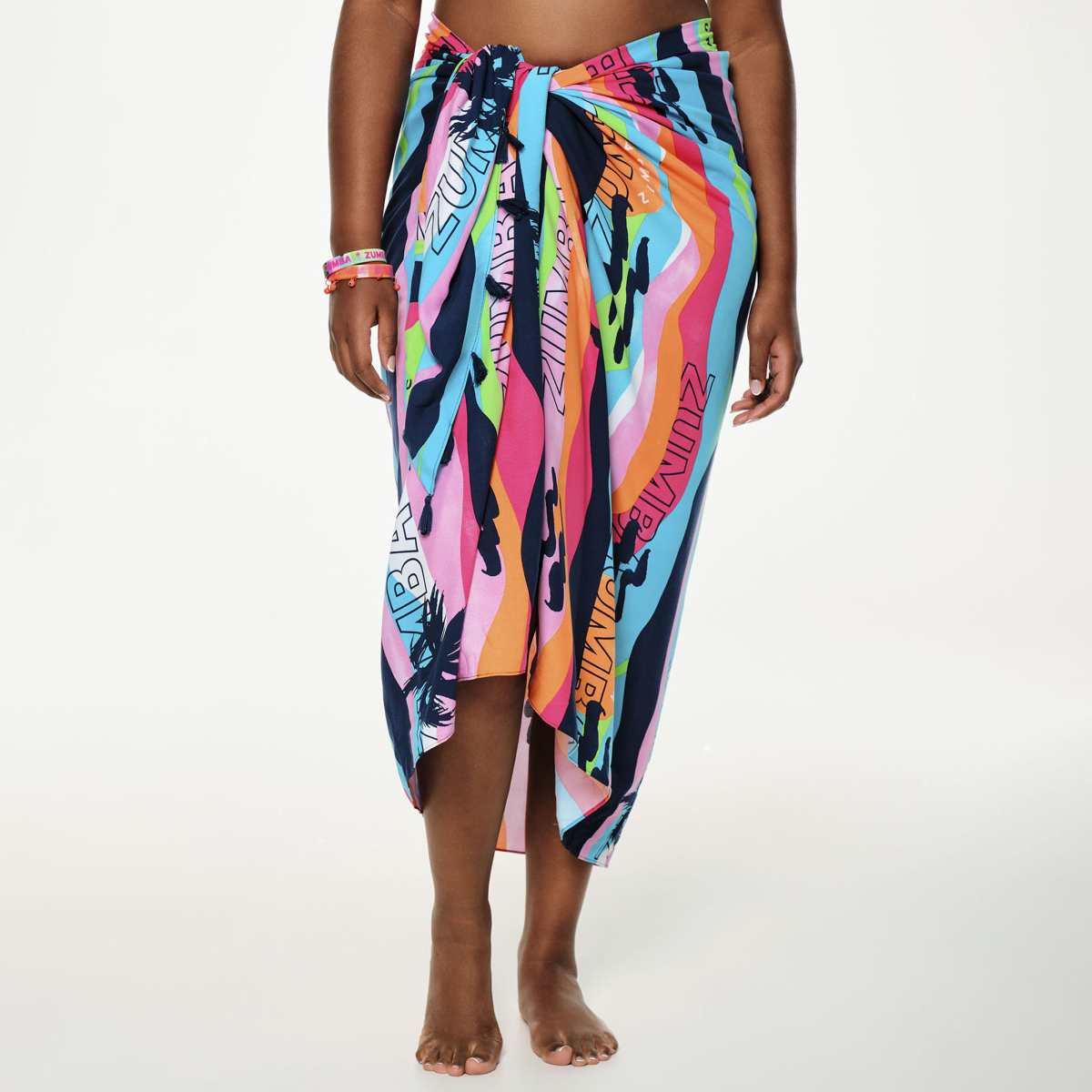 Zumba Sun And Swim Sarong