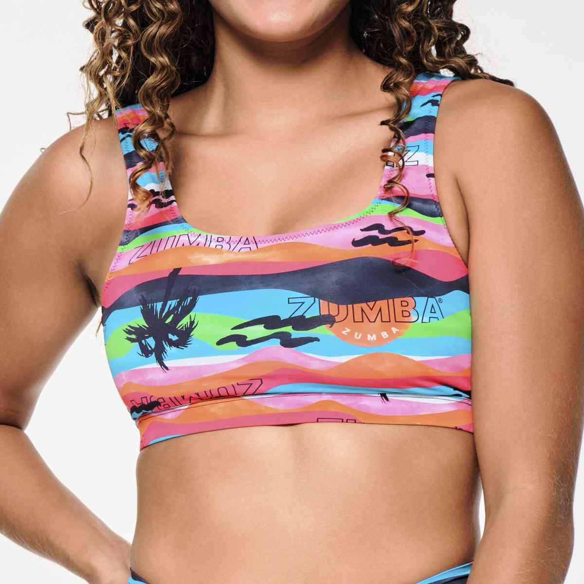 Zumba Sun And Swim Bra