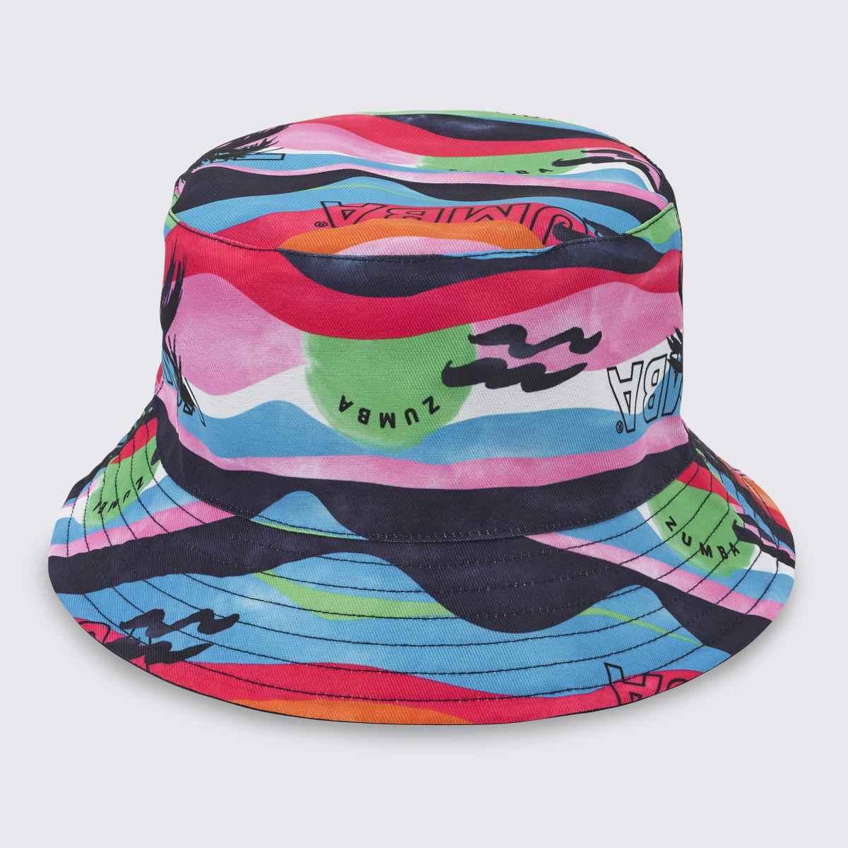 Zumba Sun And Swim Reversible Bucket Hat