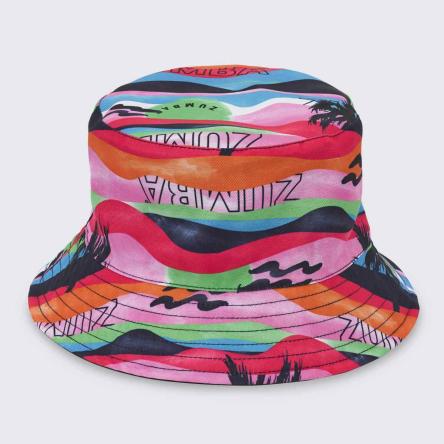 Zumba Sun And Swim Reversible Bucket Hat