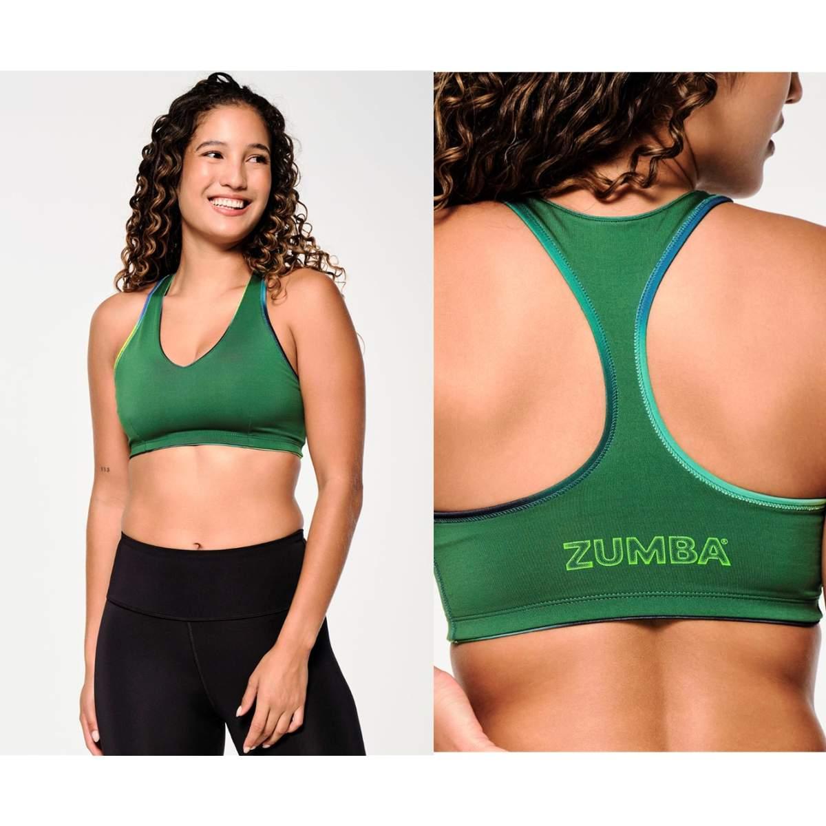 Zumba Tropidelic Reversible Bra