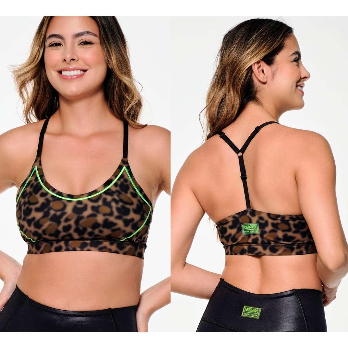 Zumba Animal Expedition Bra