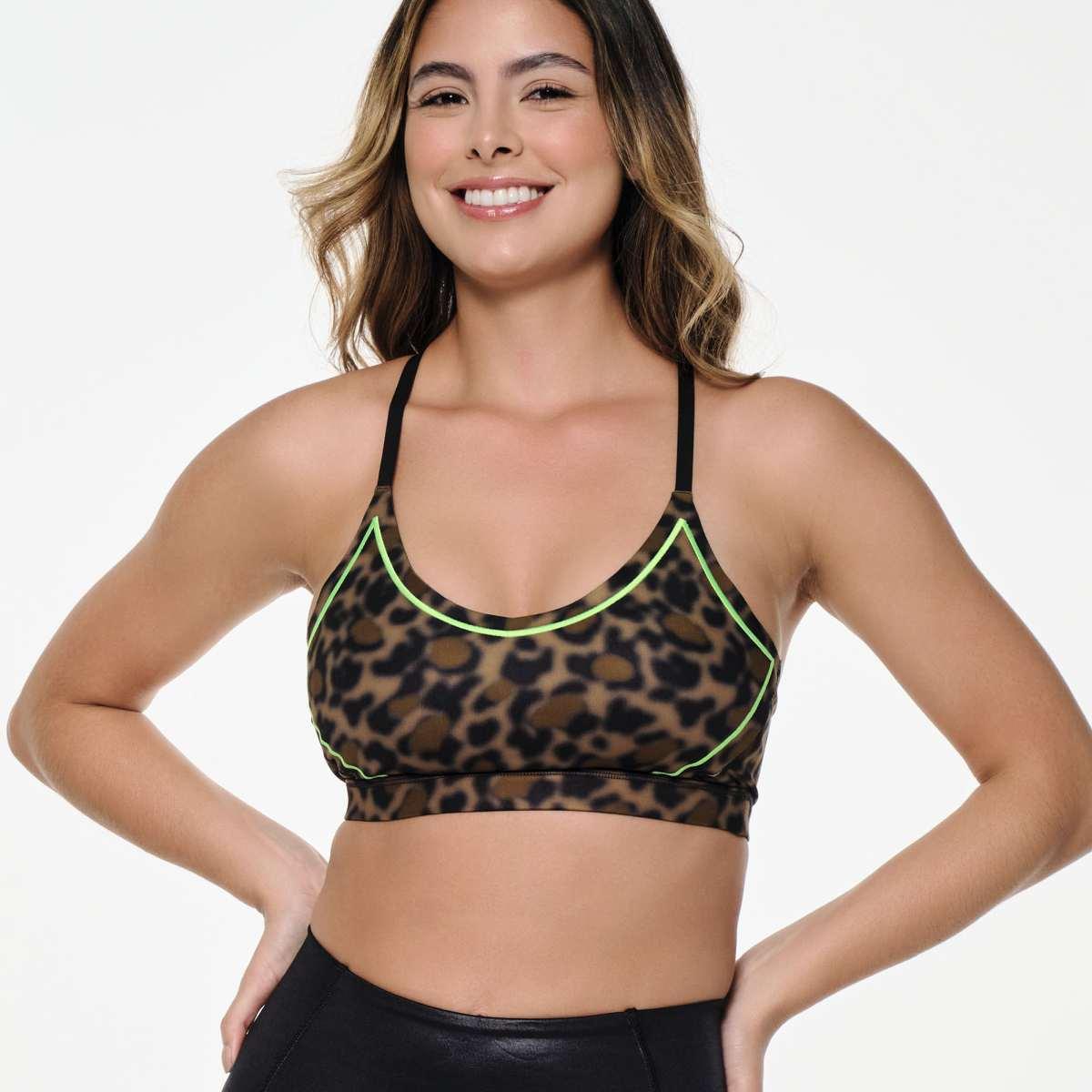 Zumba Animal Expedition Bra