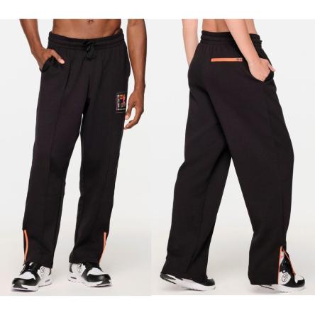 ZW X GW Wide Leg Sweatpants With Side Panel