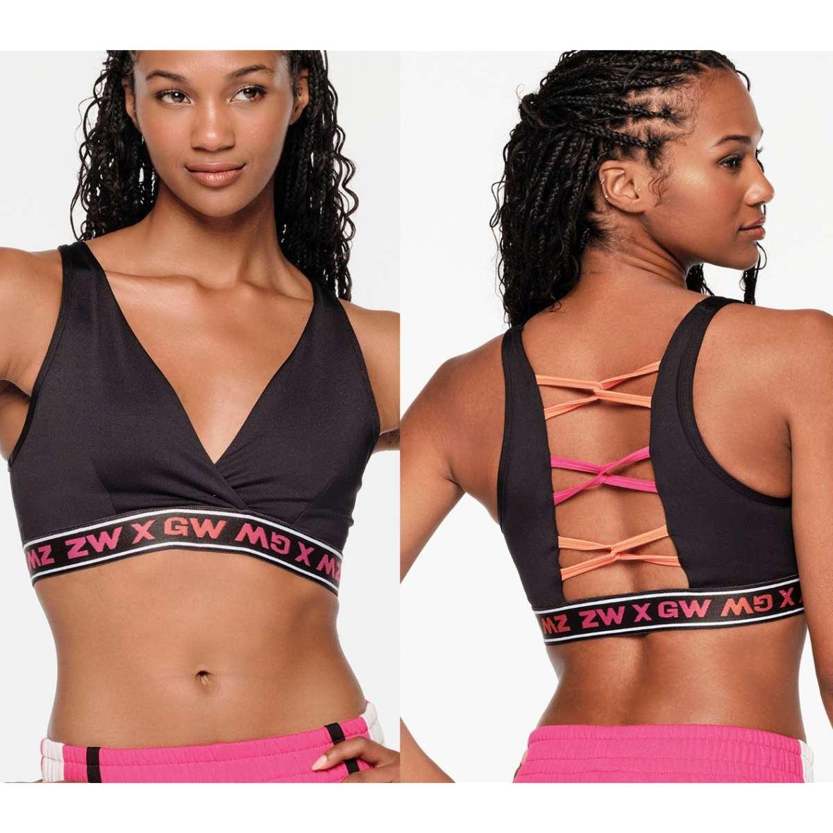 ZW X GW Strappy Back V-Bra