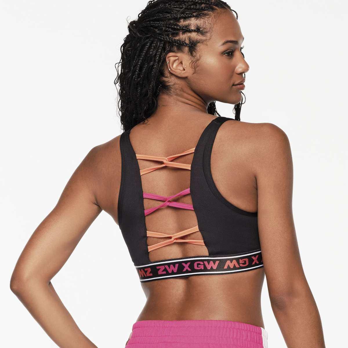 ZW X GW Strappy Back V-Bra