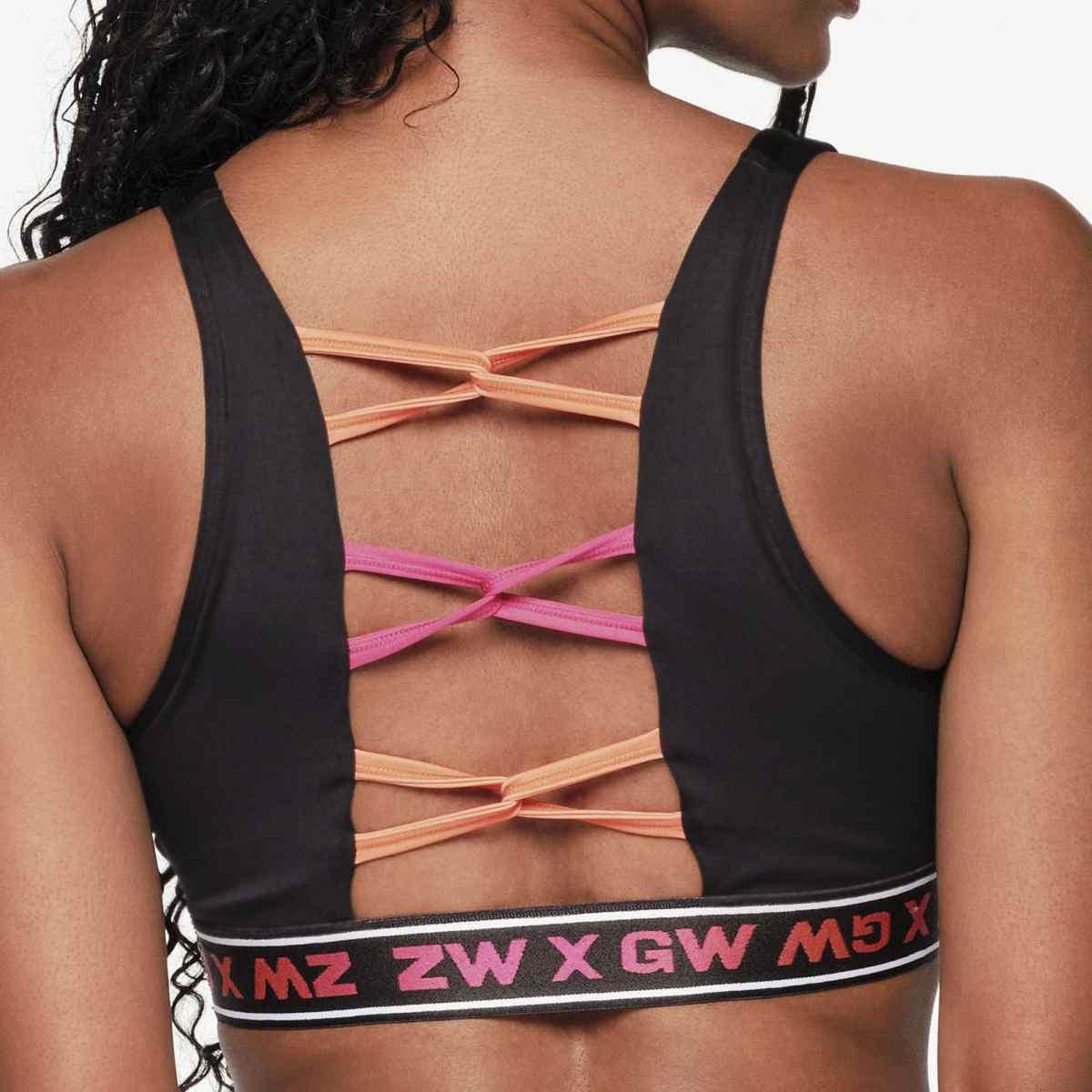 ZW X GW Strappy Back V-Bra