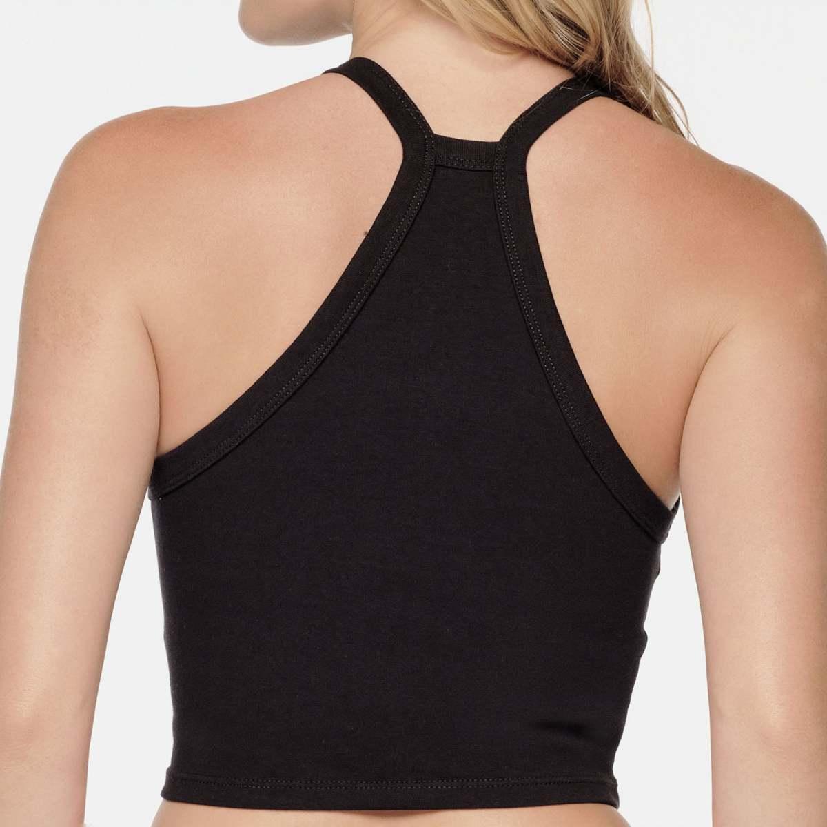 ZW X GW High Neck Crop Cami