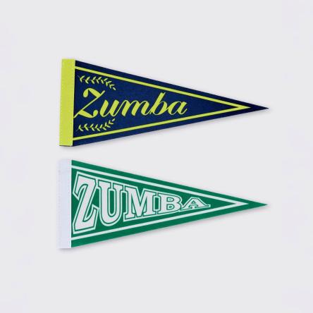 Zumba Prep Flags 2PK