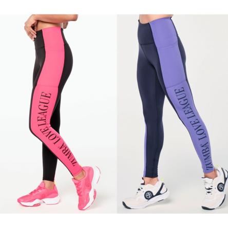 Zumba Prep High Waisted Ankle Leggings