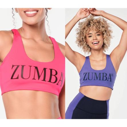 Zumba Prep Reversible Scoop Bra