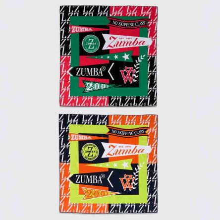 Zumba Prep Bandanas 2PK