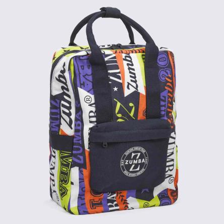 Zumba Prep Backpack With Top Handles