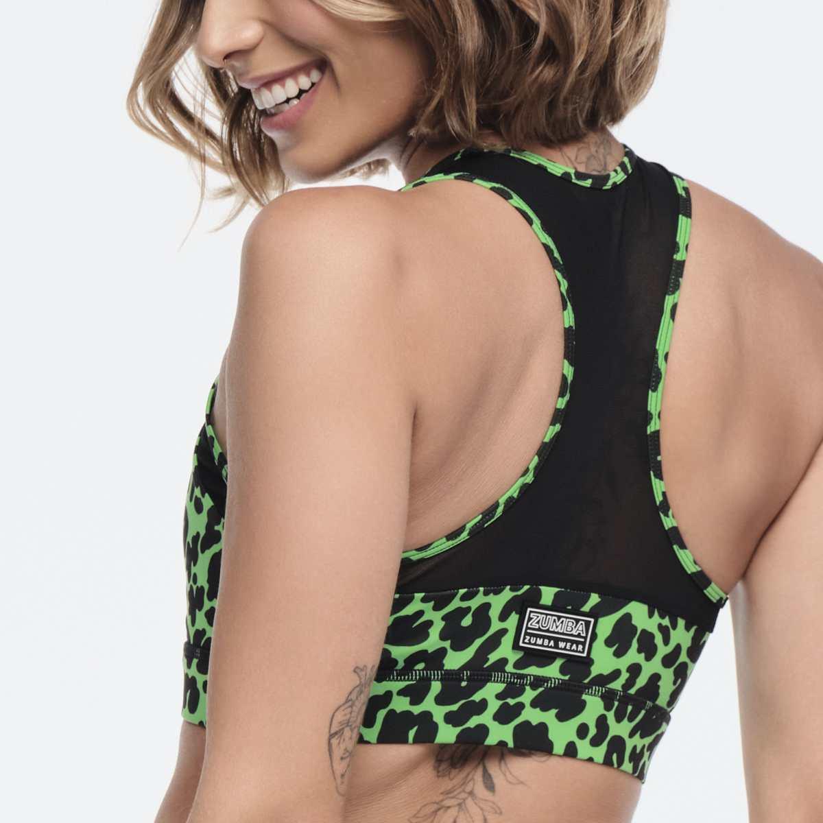 Funscape Racerback Scoop Bra