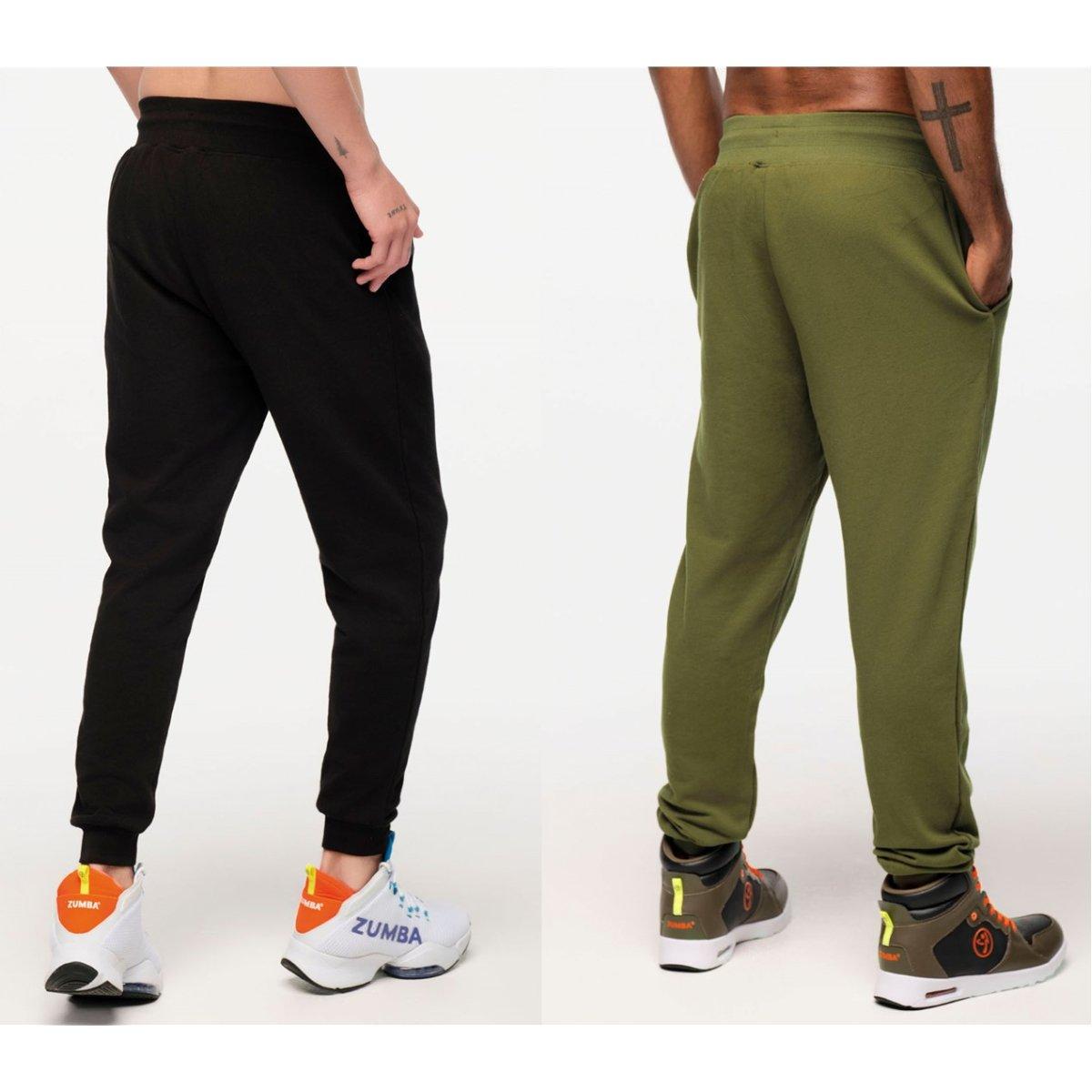 Zumba Explore High Rise Crop Joggers