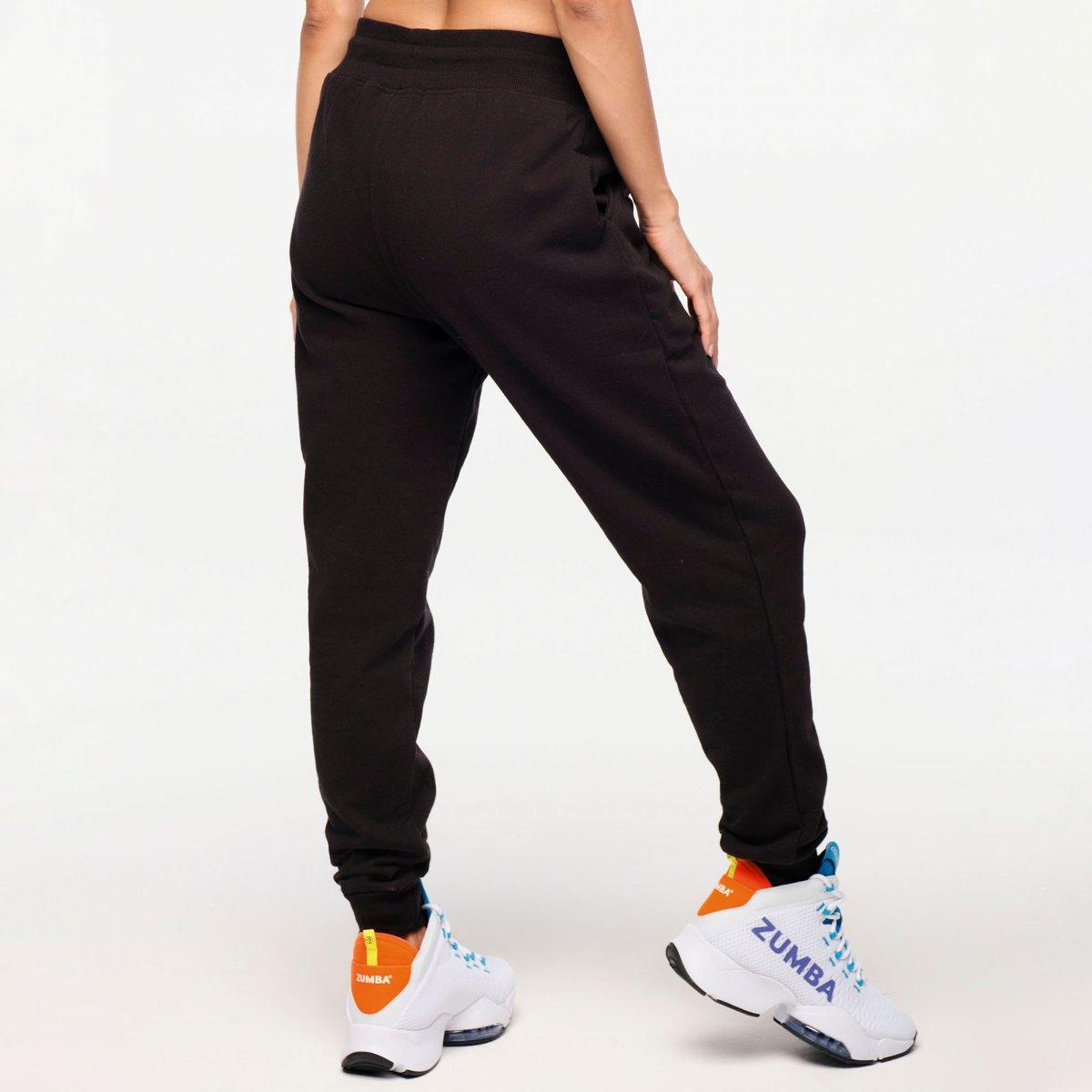 Zumba Explore High Rise Crop Joggers