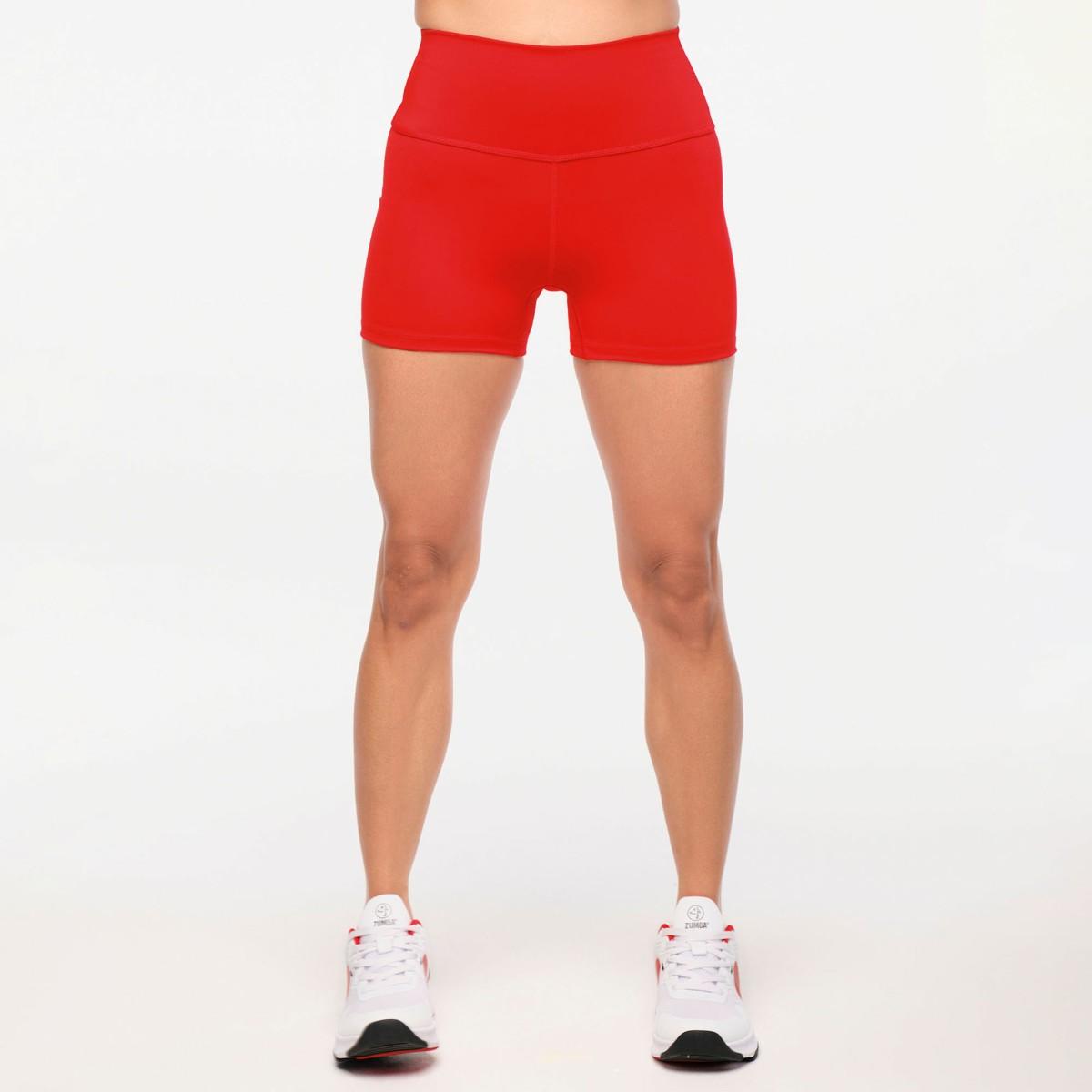 Zumba Explore High Waisted Shorts