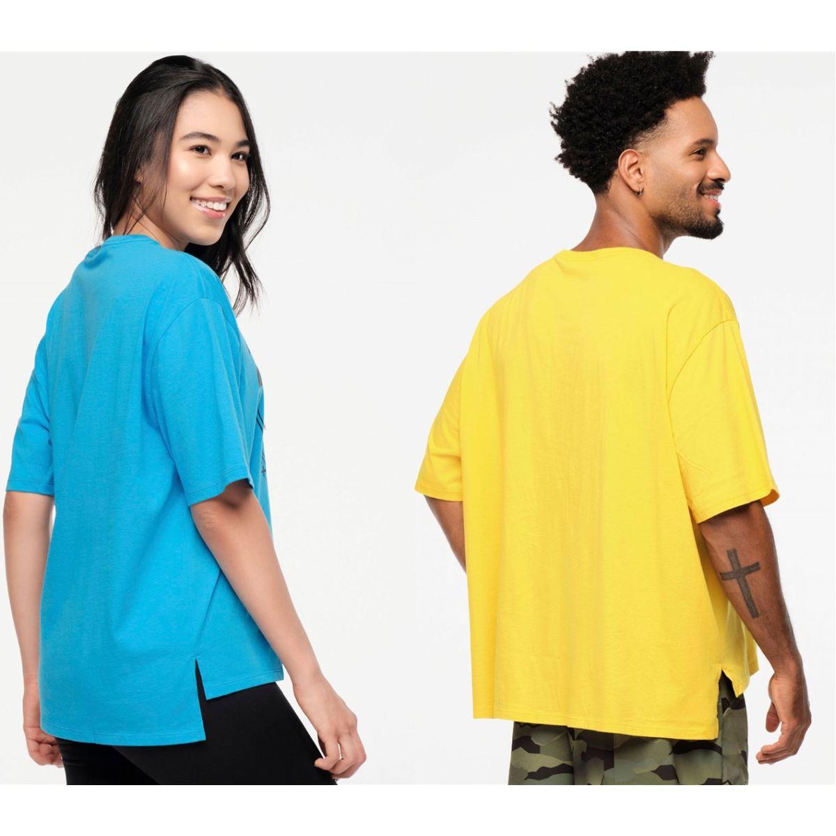 Zumba Explore Crew Neck Top