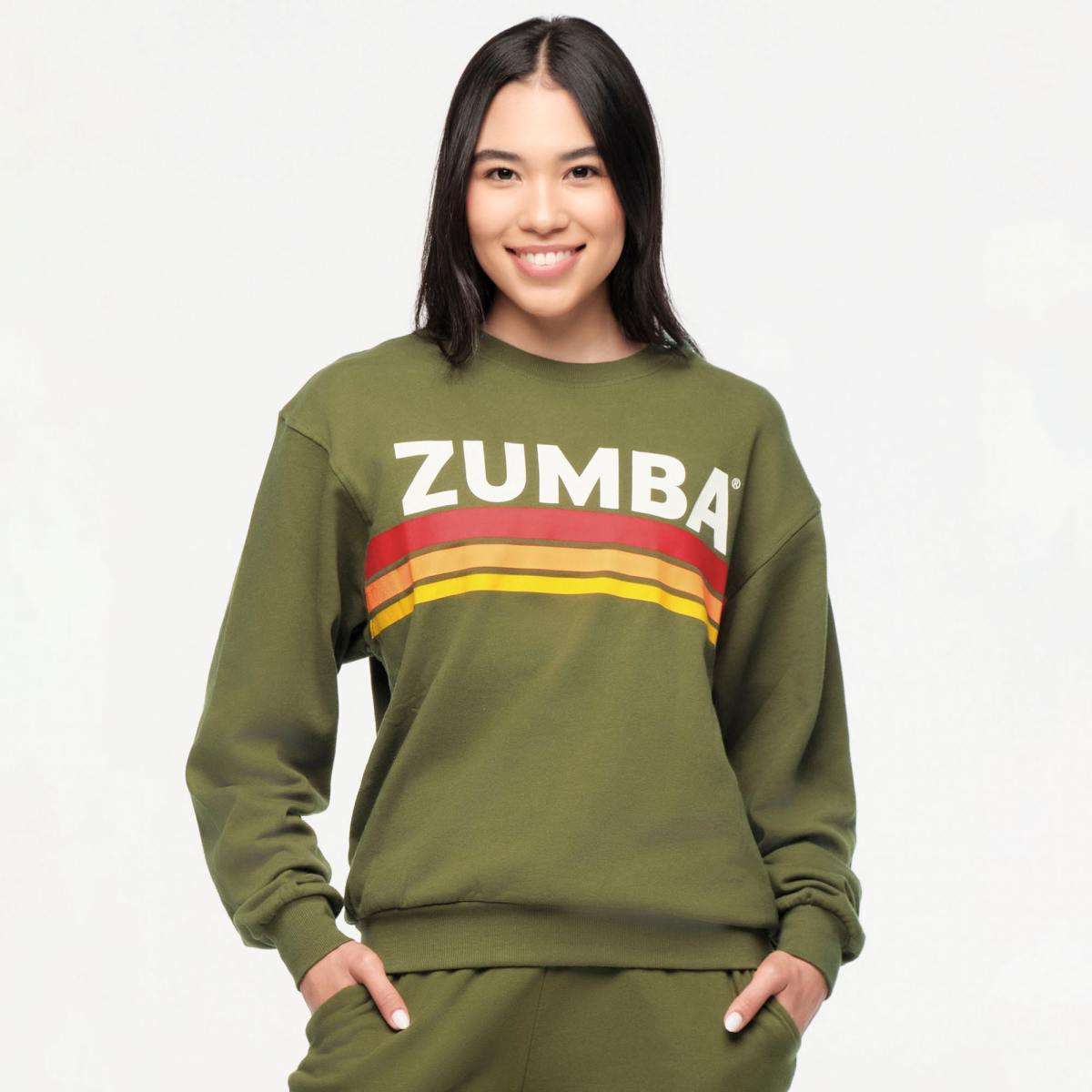 Zumba Explore Sweatshirt