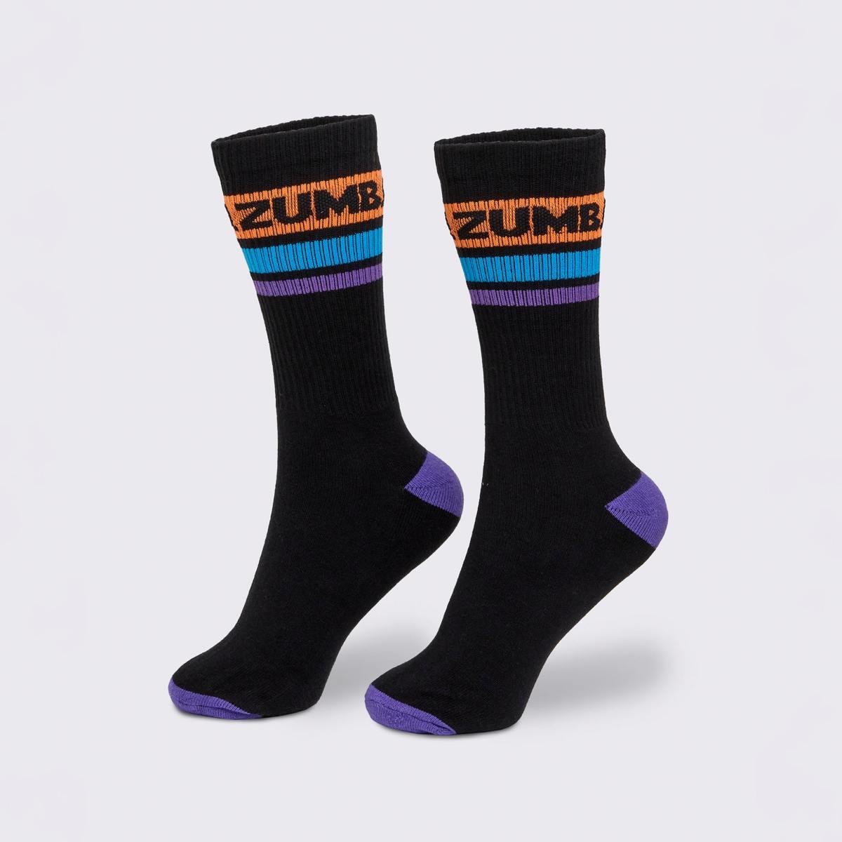 Zumba Explore High Socks