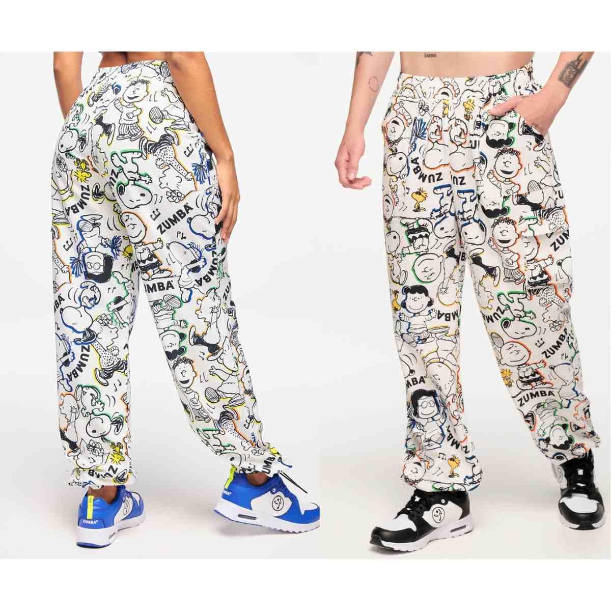 Zumba X Peanuts Cargo Pants