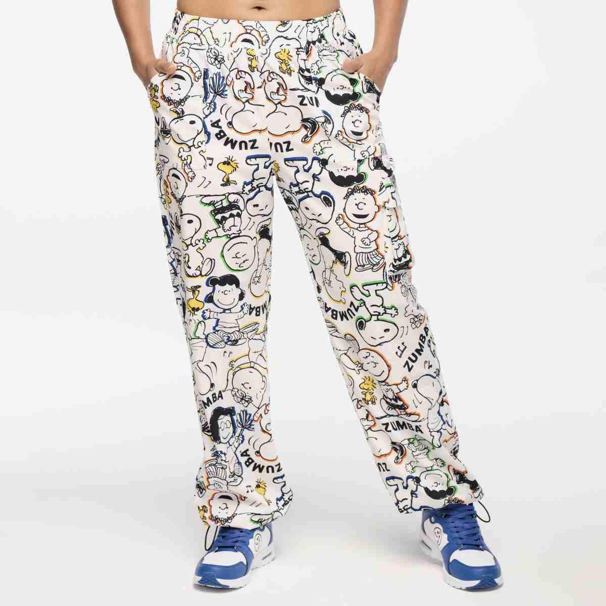 Zumba X Peanuts Cargo Pants
