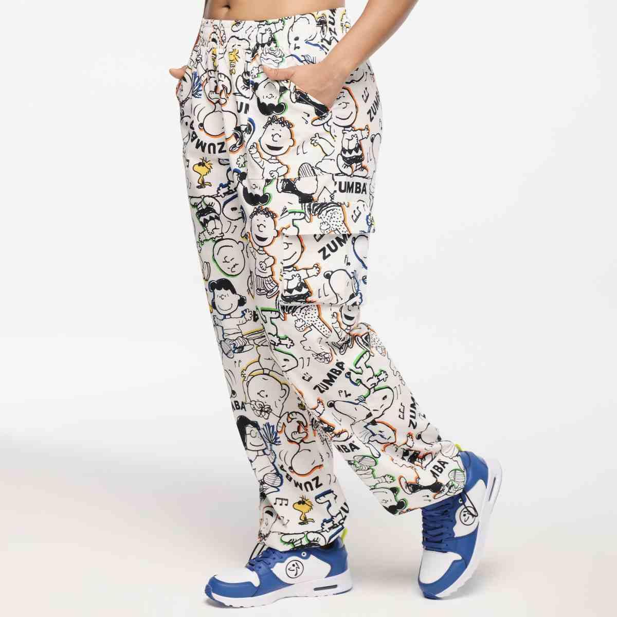 Zumba X Peanuts Cargo Pants