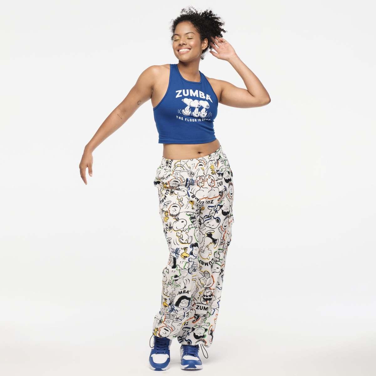 Zumba X Peanuts Cargo Pants