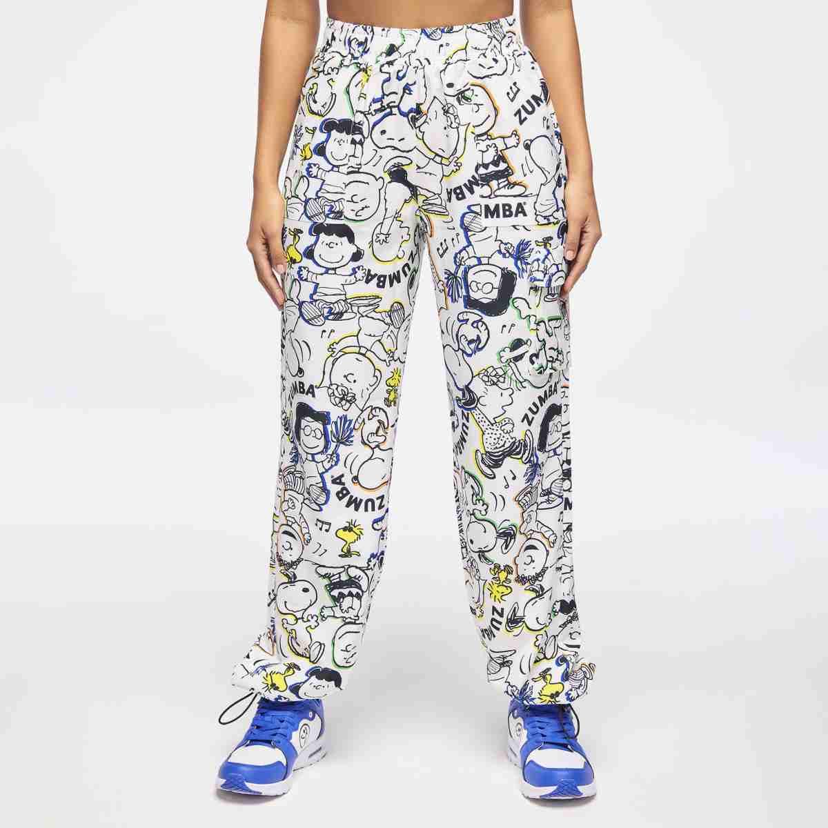 Zumba X Peanuts Cargo Pants