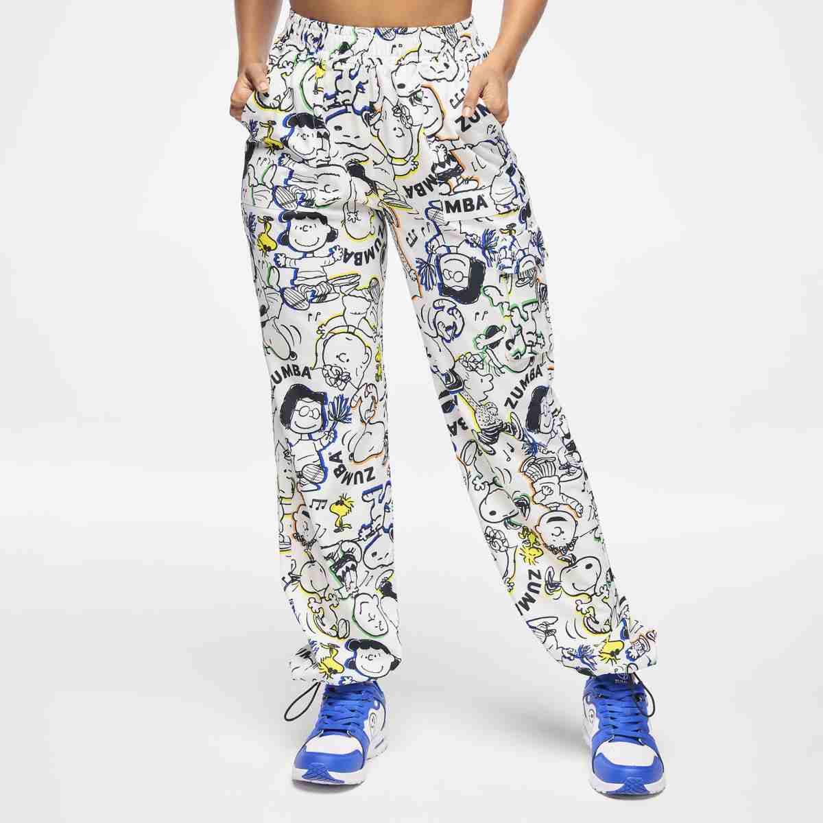 Zumba X Peanuts Cargo Pants