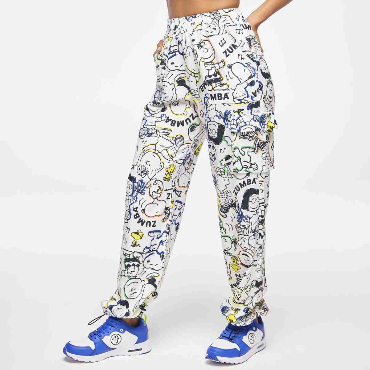 Zumba X Peanuts Cargo Pants