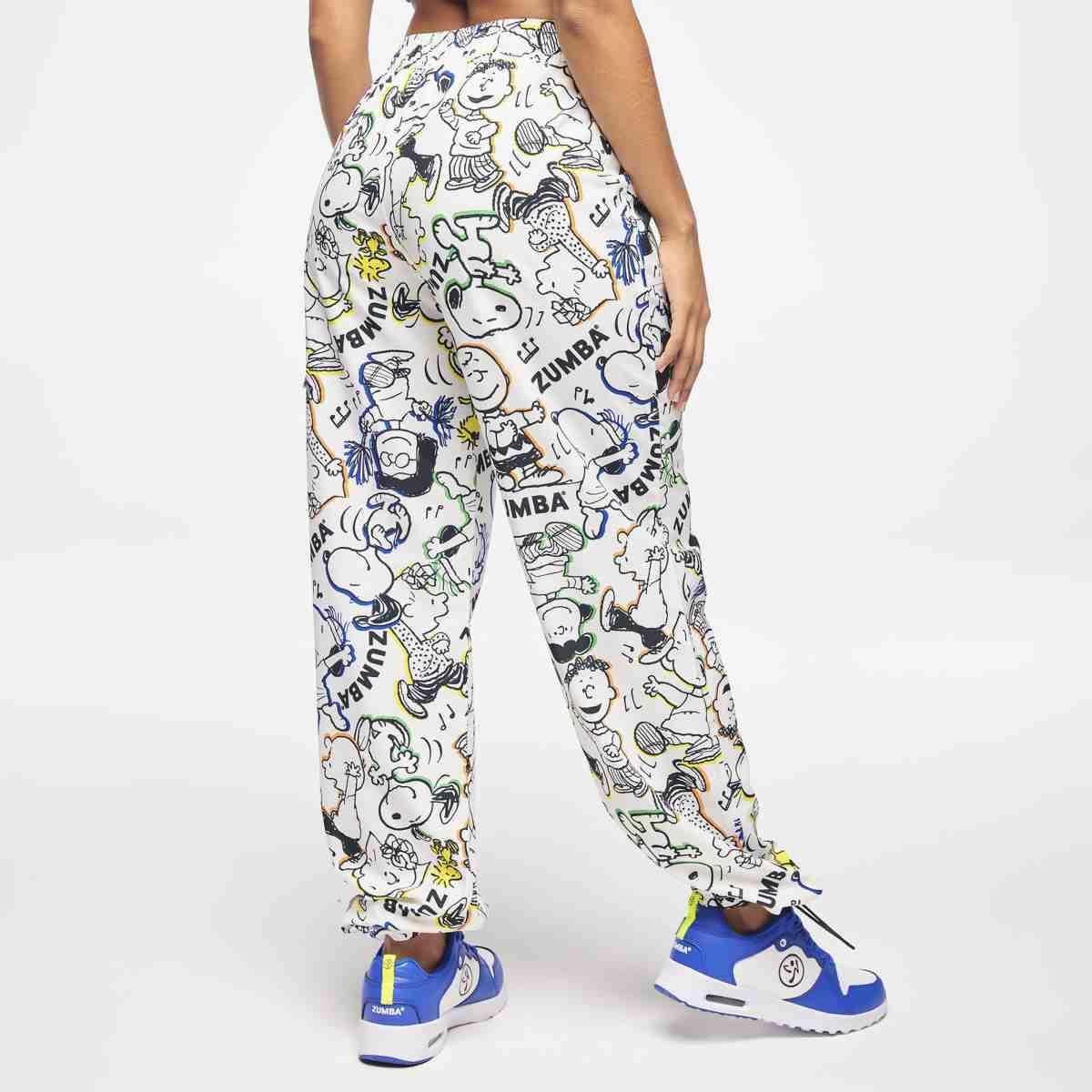 Zumba X Peanuts Cargo Pants
