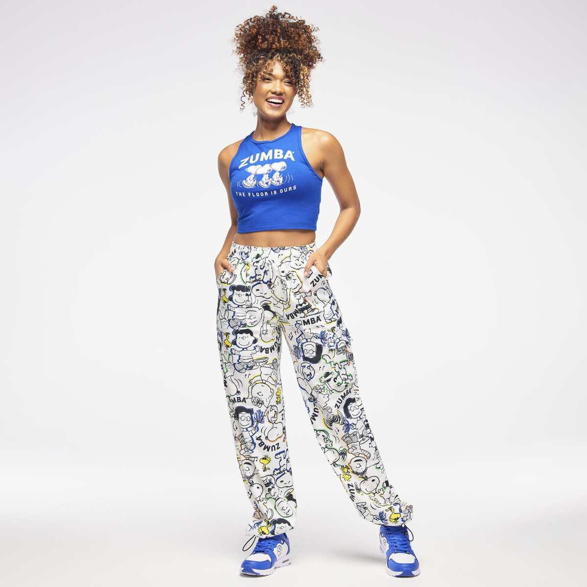 Zumba X Peanuts Cargo Pants
