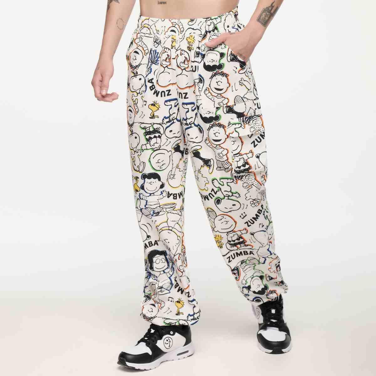 Zumba X Peanuts Cargo Pants