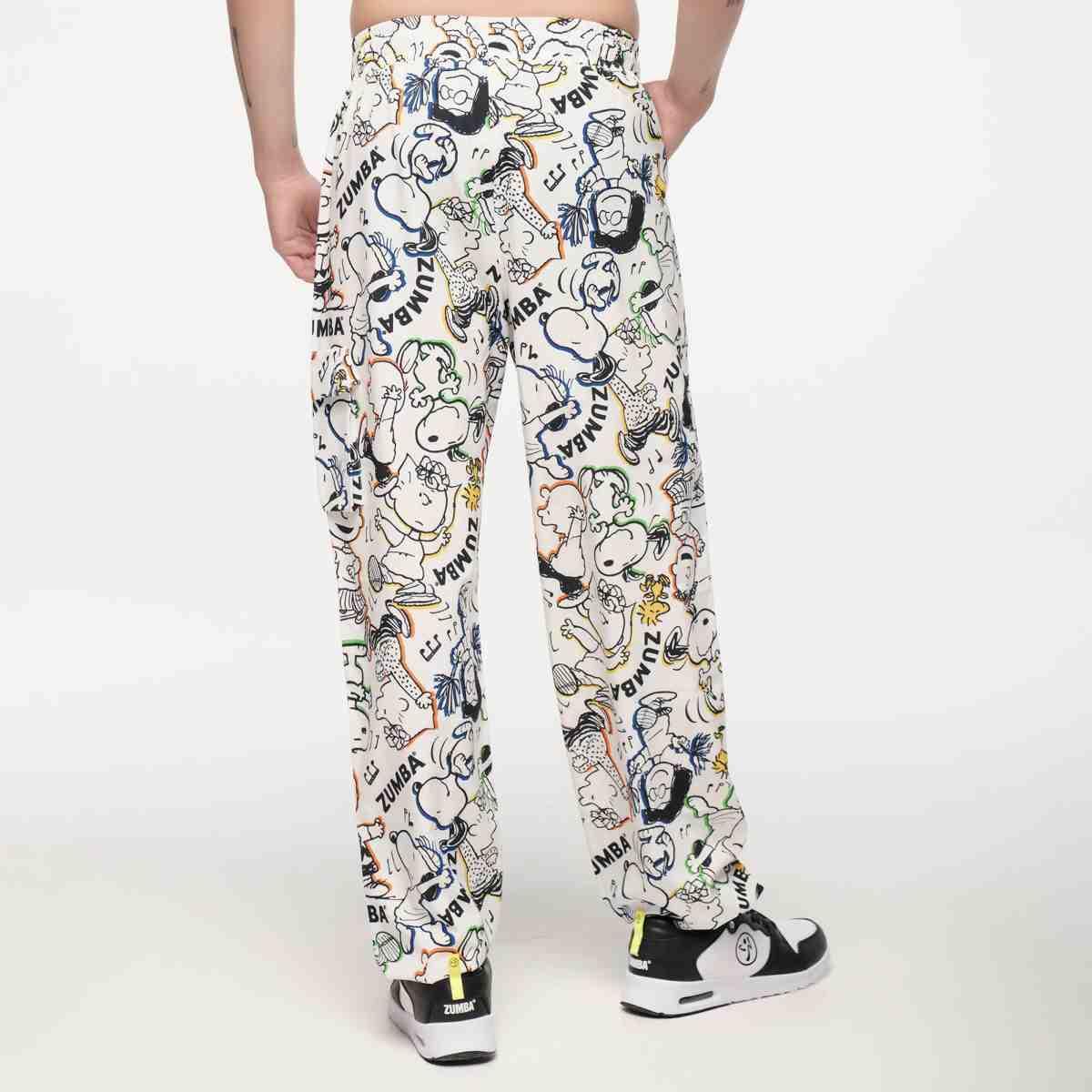 Zumba X Peanuts Cargo Pants