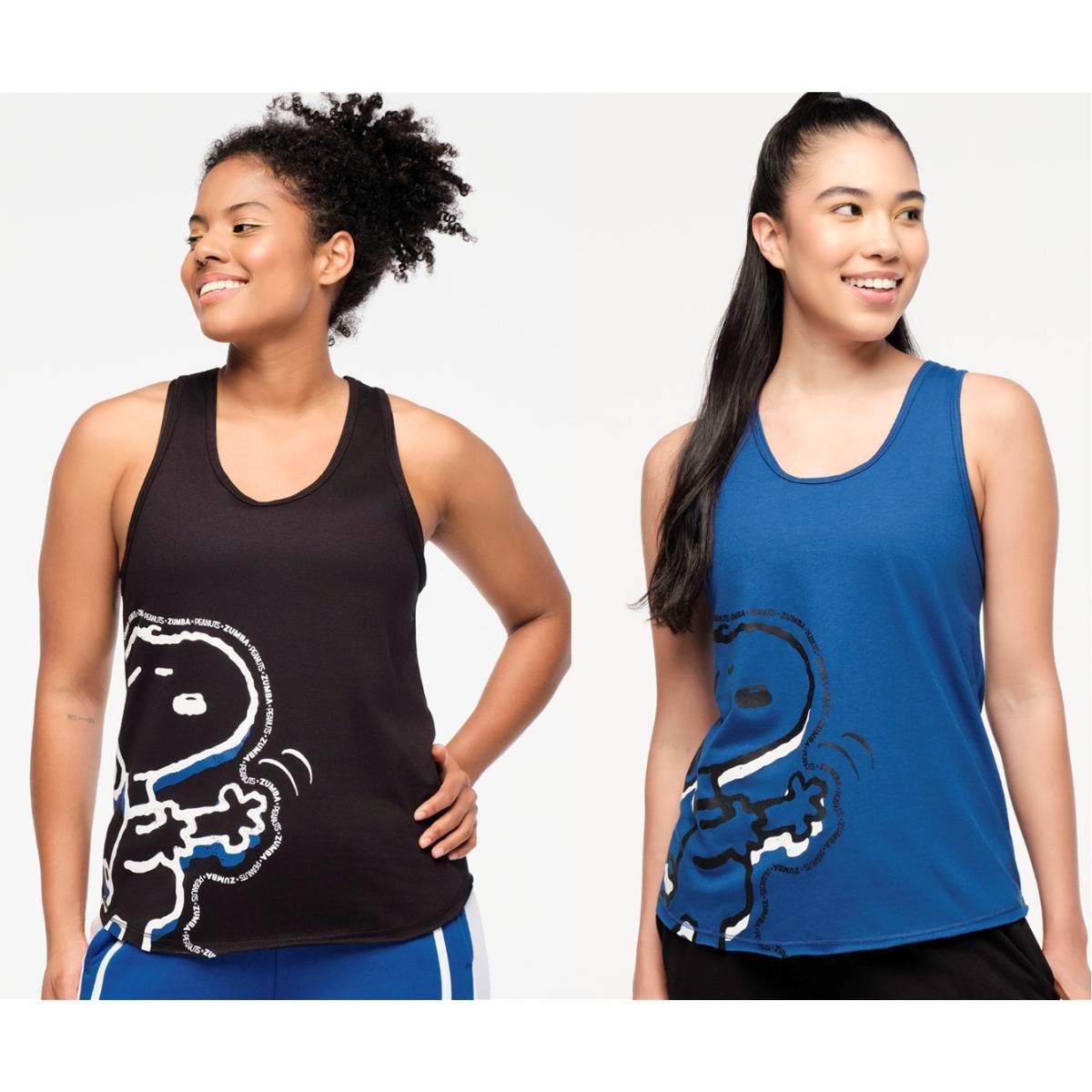 Zumba X Peanuts Easy Racerback