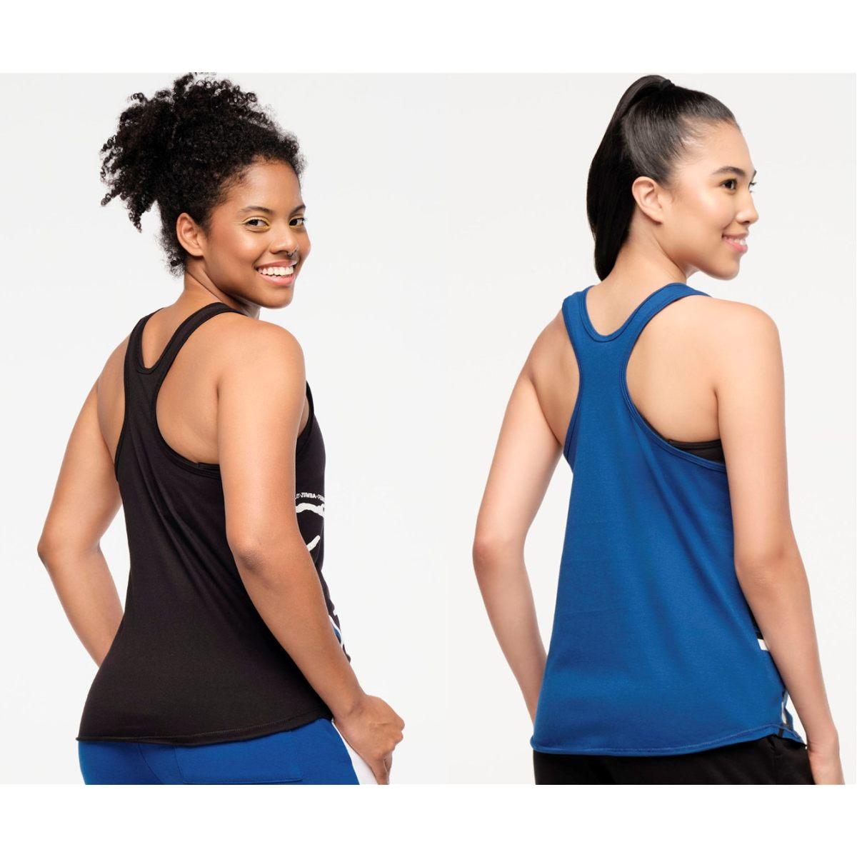 Zumba X Peanuts Easy Racerback