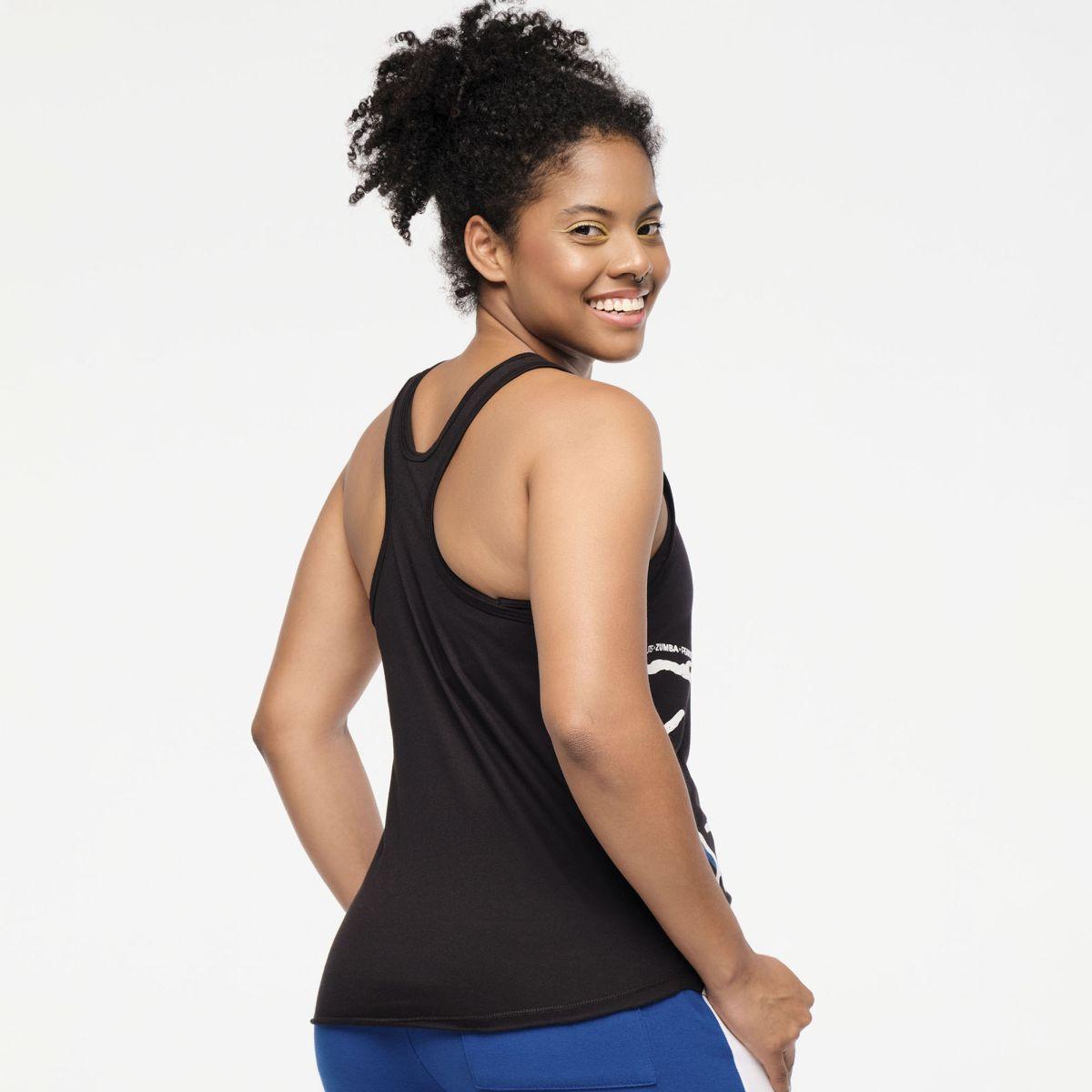 Zumba X Peanuts Easy Racerback