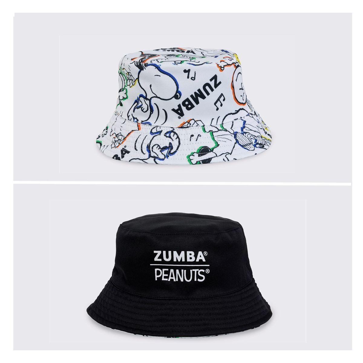 Zumba X Peanuts Reversible Bucket Hat