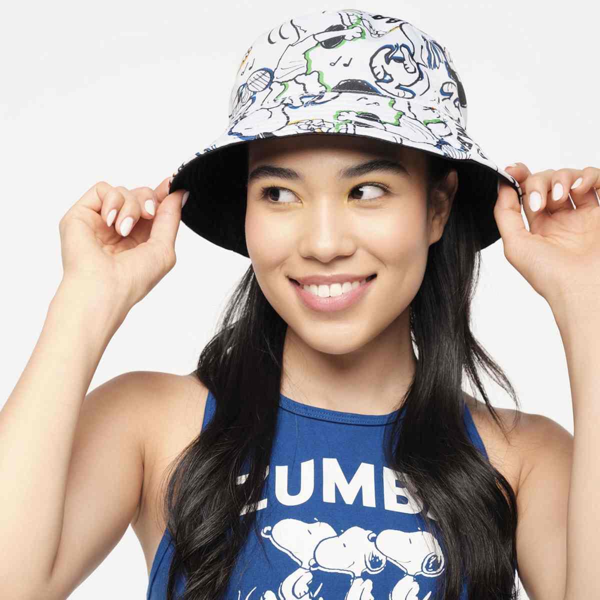 Zumba X Peanuts Reversible Bucket Hat