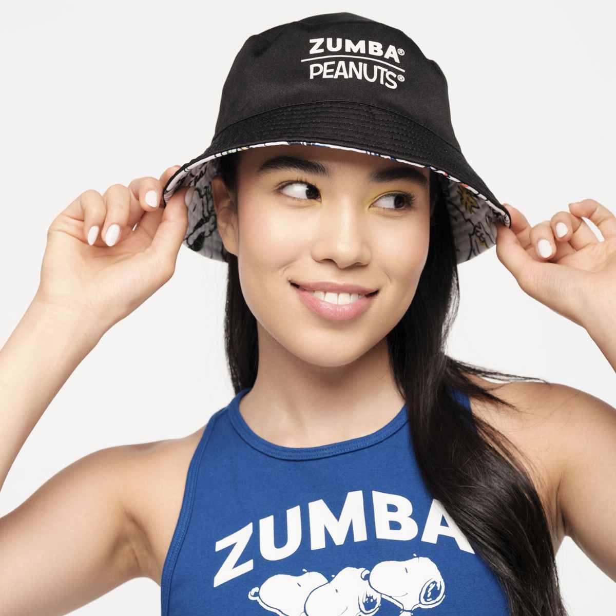 Zumba X Peanuts Reversible Bucket Hat